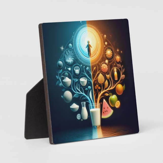 Nourishment for the Soul Plaque (Front)