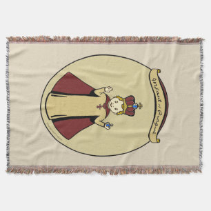 Nourrisson de couverture de jet de Prague