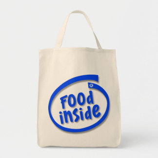 Nourriture à l'intérieur du sac