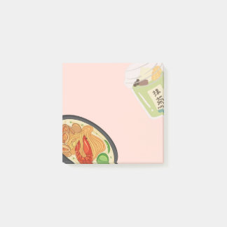 Nourriture asiatique 14 Post-it