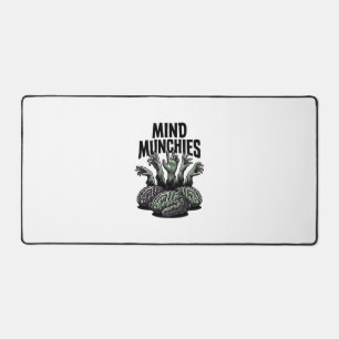 Nourriture de cerveau de mort-vivant Vintage Mains