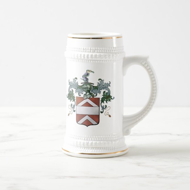 Nourse Coat of Arms Stein (Right)