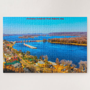Nous aimons Bellevue Iowa. Jigsaw Puzzle