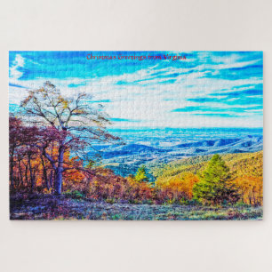 Nous aimons la Virginie. Jigsaw Puzzle