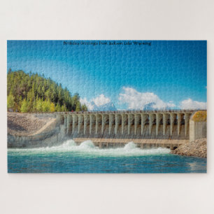 Nous aimons le puzzle de Jackson Lake Wyoming
