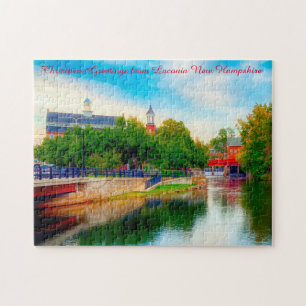 Nous aimons le puzzle de Laconia New Hampshire