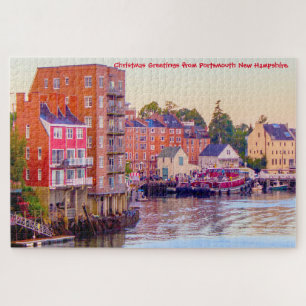 Nous aimons le puzzle de Portsmouth New Hampshire