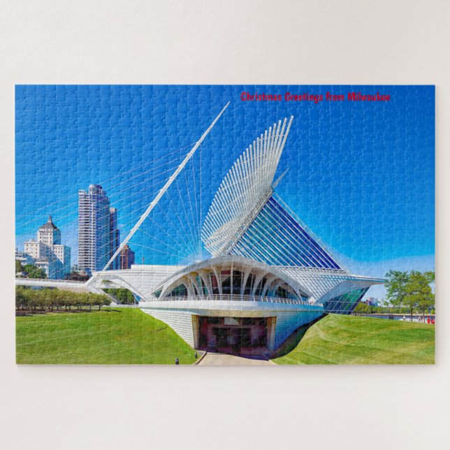 Nous aimons Milwaukee. Jigsaw Puzzle (Horizontal)