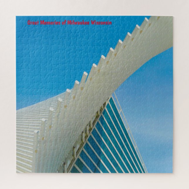 Nous aimons Milwaukee Wisconsin. Jigsaw Puzzle (Vertical)