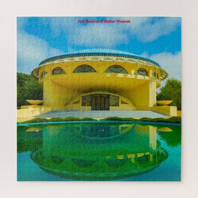 Nous aimons Milwaukee Wisconsin. Jigsaw Puzzle (Vertical)