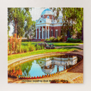 Nous aimons Monticello Virginia Jigsaw Puzzle