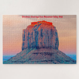 Nous aimons Monument Valley Utah Puzzle