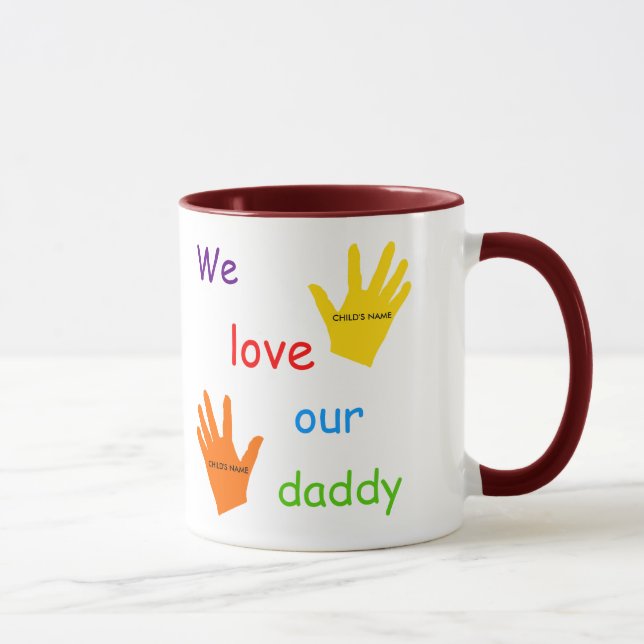 Nous aimons notre tasse 2-Image de papa (2 (Droite)