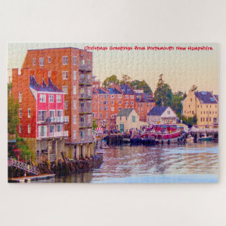 Nous aimons Portsmouth New Hampshire Jigsaw Puzzle