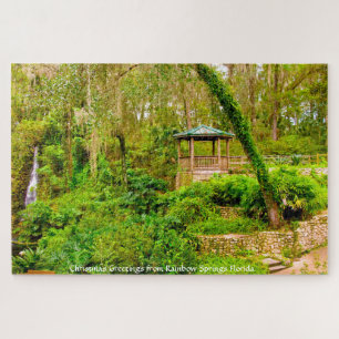 Nous aimons Rainbow Springs en Floride Puzzle