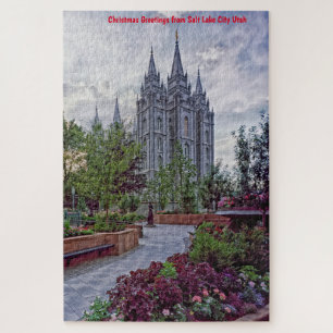 Nous aimons Salt Lake City Utah Puzzle