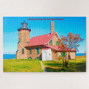 Nous aimons Sand Island Wisconsin. Puzzle