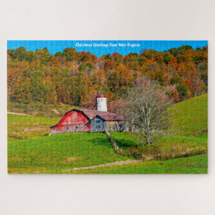 Nous aimons West Virginia. Puzzle