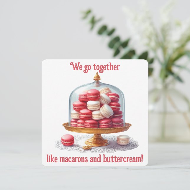 Nous allons ensemble - Carte Saint-Valentin (Debout devant)