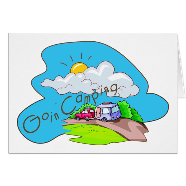 Nous allons faire du camping (Devant horizontal)