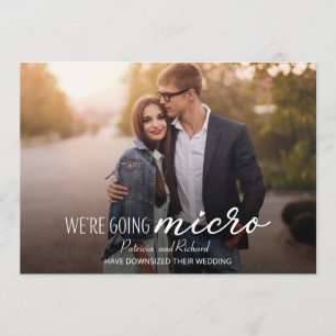 Nous allons réduire la taille du Faire-part Mariag