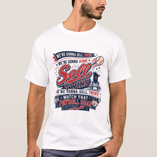 Nous Allons Vendre T-shirt pour les Fans de Baseba