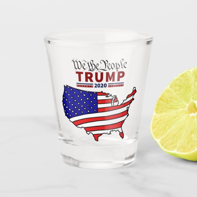"Nous atout des personnes" 2020 verres à liqueur (Devant)