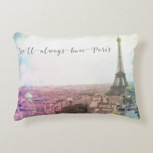 Nous aurons toujours un Coussin Paris Accent