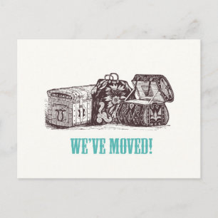 Nous avons bougé ! Cartes postales