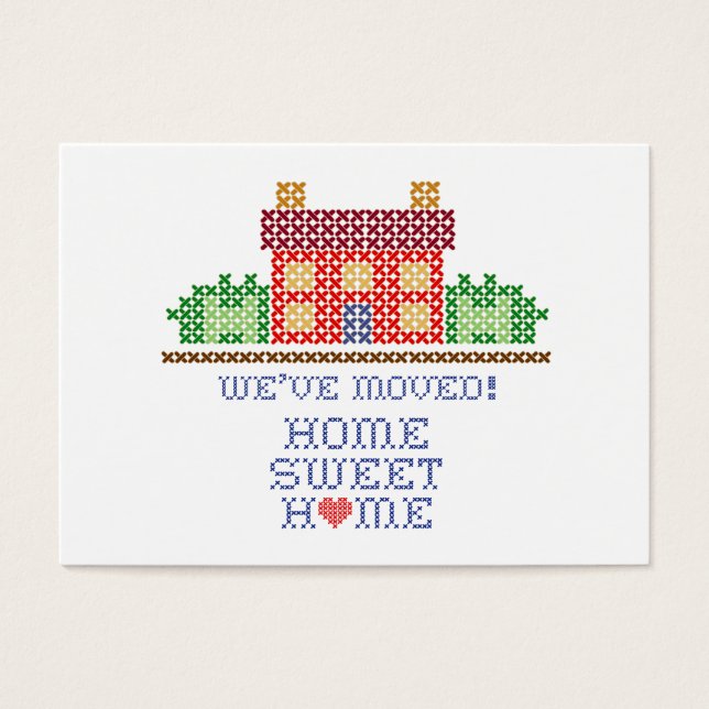 Nous avons bougé ! Home Sweet Home (Devant)