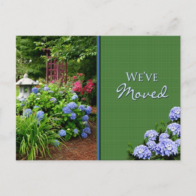 NOUS AVONS DÉMÉNAGÉ - CARTES POSTALES - OPEN HOUSE (Devant)