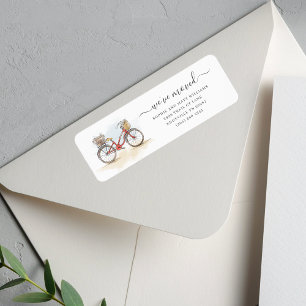 Nous avons déplacé Boho Chic Moving Adresse de ret