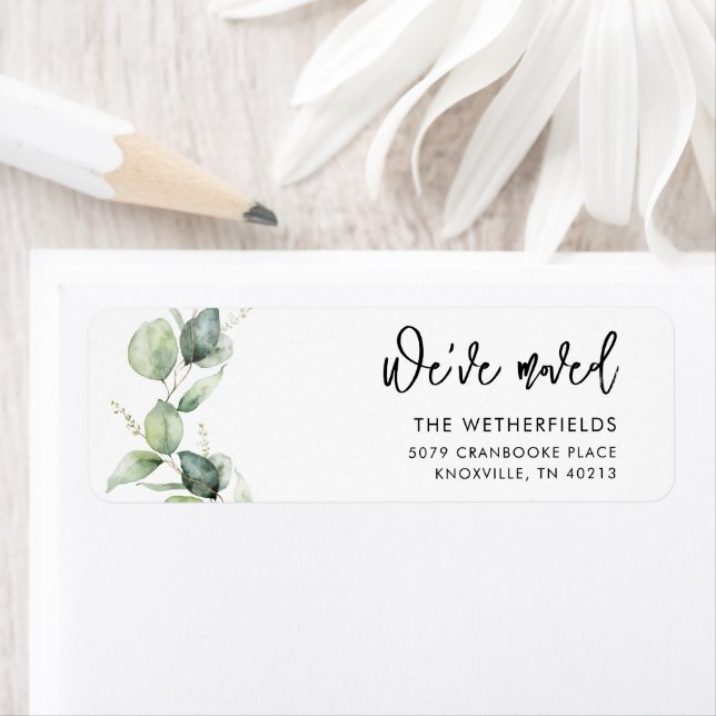 Nous avons déplacé Eucalyptus Moving Adresse de re (En situation)