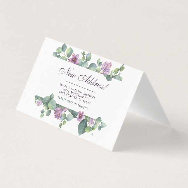 Nous avons déplacé Eucalyptus Nouvelle adresse dom (Front)