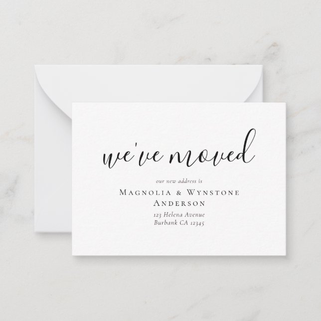 Nous avons déplacé la carte d'insertion de changem (Devant)