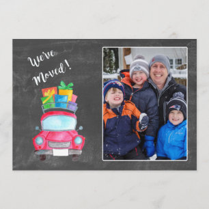 Nous avons déplacé le carte photo de voiture de