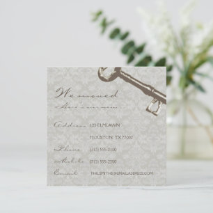 Nous avons déplacé le Modèle Faire-part mobile