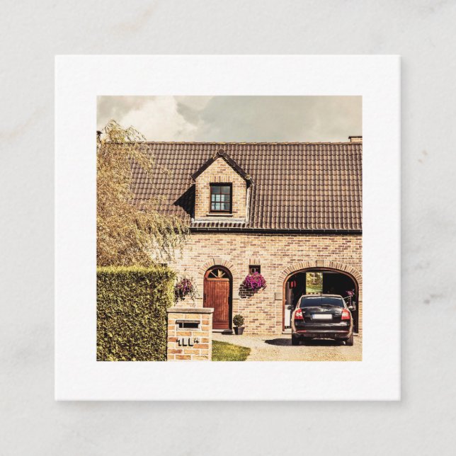 Nous avons déplacé le nouveau carte de visite de (Devant)