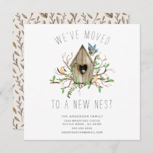 Nous avons déplacé le nouveau Faire-part de déména