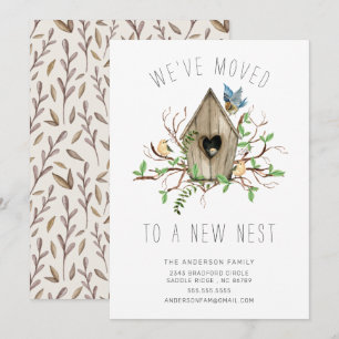 Nous avons déplacé le nouveau Faire-part de déména