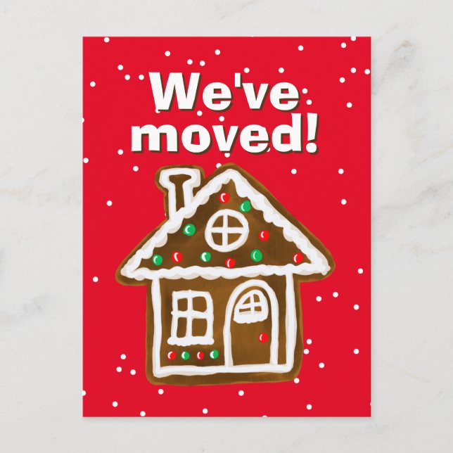 Nous avons déplacé les cartes postales de Noël pou (Devant)