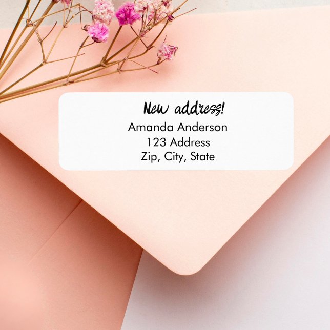 Nous avons déplacé une nouvelle adresse de retour (Créateur téléchargé)