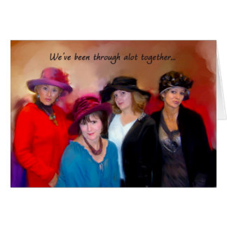 Nous avons été beaucoup ensemble