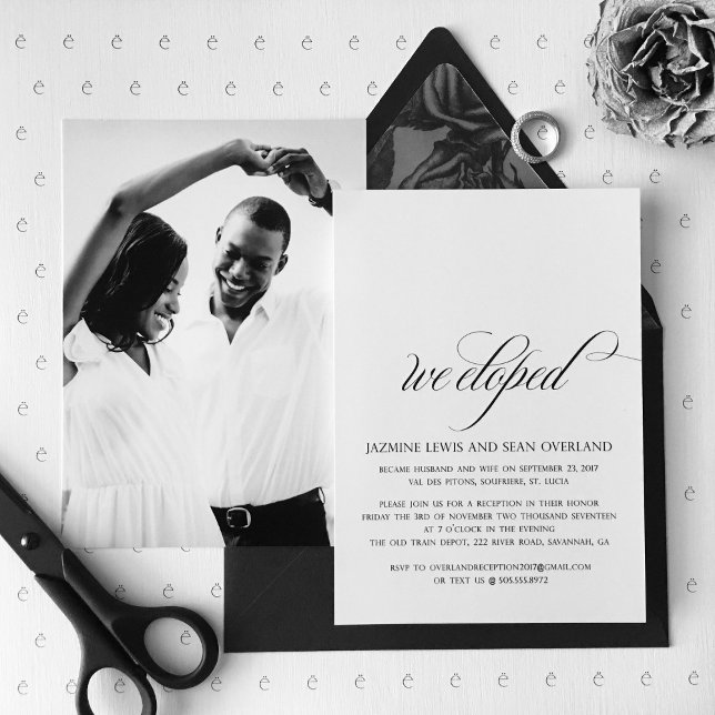 Nous Avons Été | Faire-part Mariage /Invitation de (Créateur téléchargé)