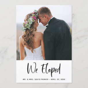 Nous Avons Été   Photo Mariage Faire-part et parti