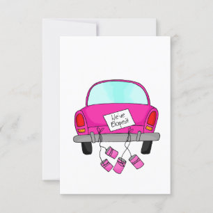 Nous avons fui le Faire-part