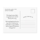 Nous avons lié le noeud | Invitation de la fête de