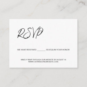 Nous avons réservé des places pour vous modèle bud