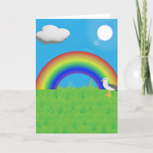 Nous avons suivi l'Arc-en-ciel pour cette carte de