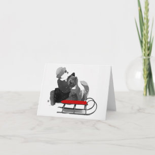NOUS AVONS UNE carte de vacances FUN Chow